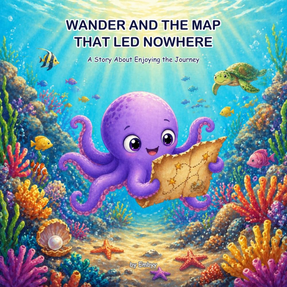 Wander and the Map That Led Nowhere: A Story About Enjoying the Journey