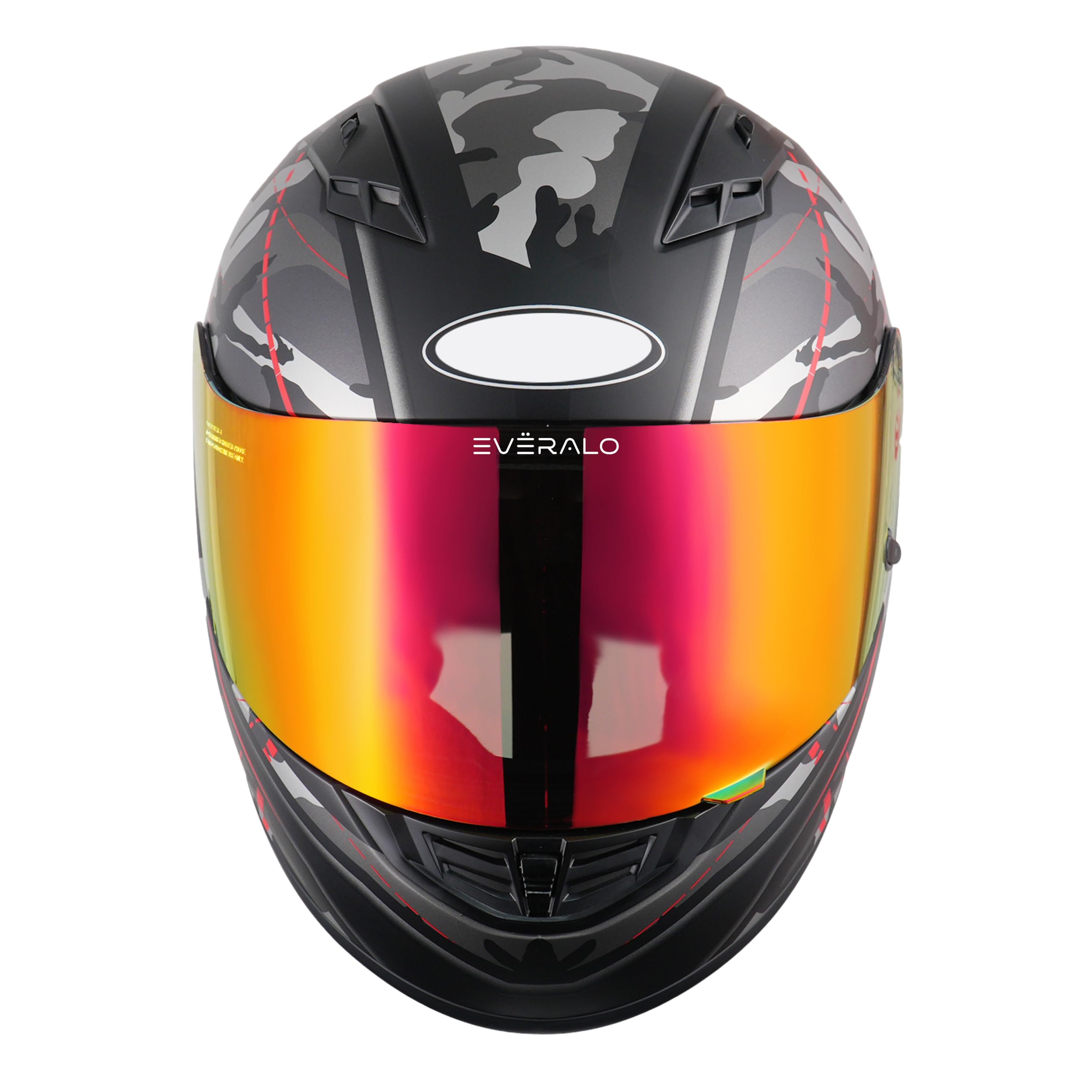 Visière Casque Moto Compatible HJC (CS15, IS16, FG15, TR1...) - Anti-rayures, Traitements Disponibles (ex: Iridium) - Taille Universelle