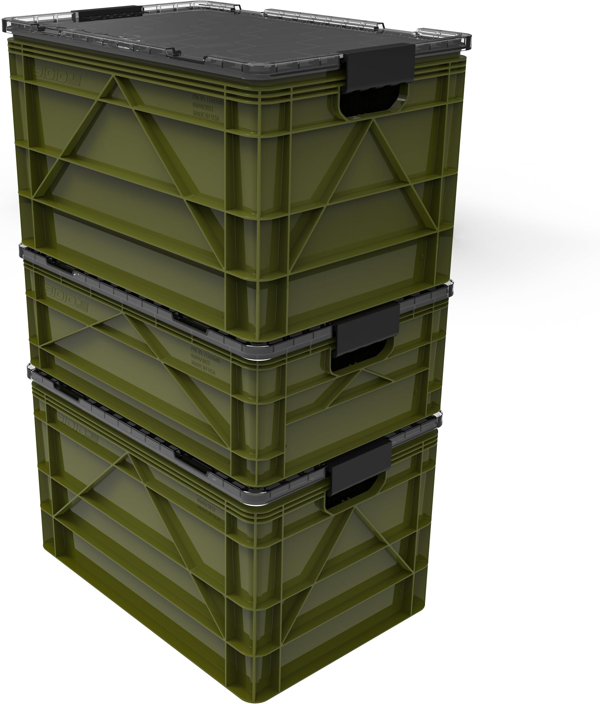 Amazon.com - SIDIO Crate Basic Pack - 2 Full-Size & 1 Half-Size Heavy ...