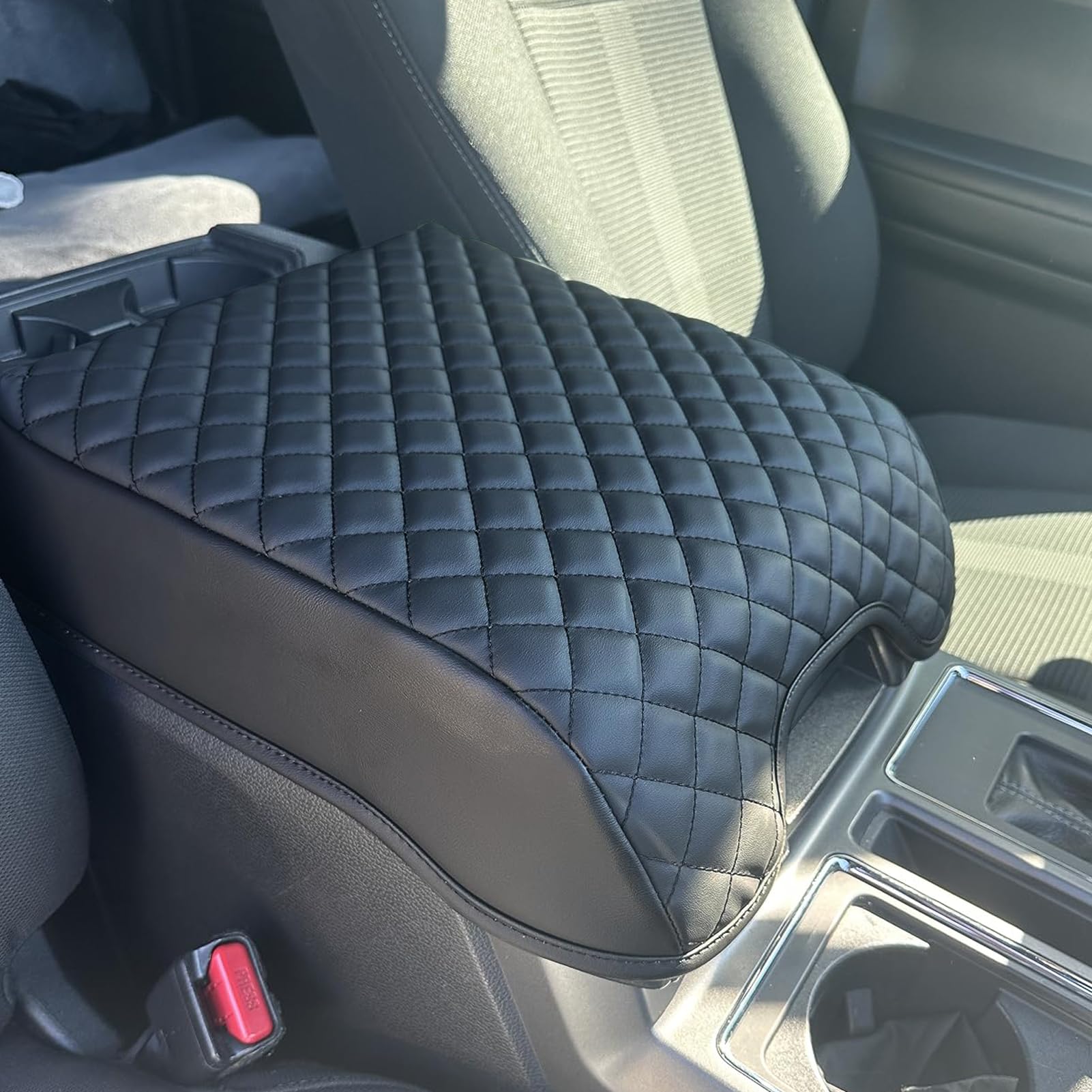 Photo 1 of Zxiaochun Console Cover for Ford F150/F250/F350/F450/Expedition Bucket Seat