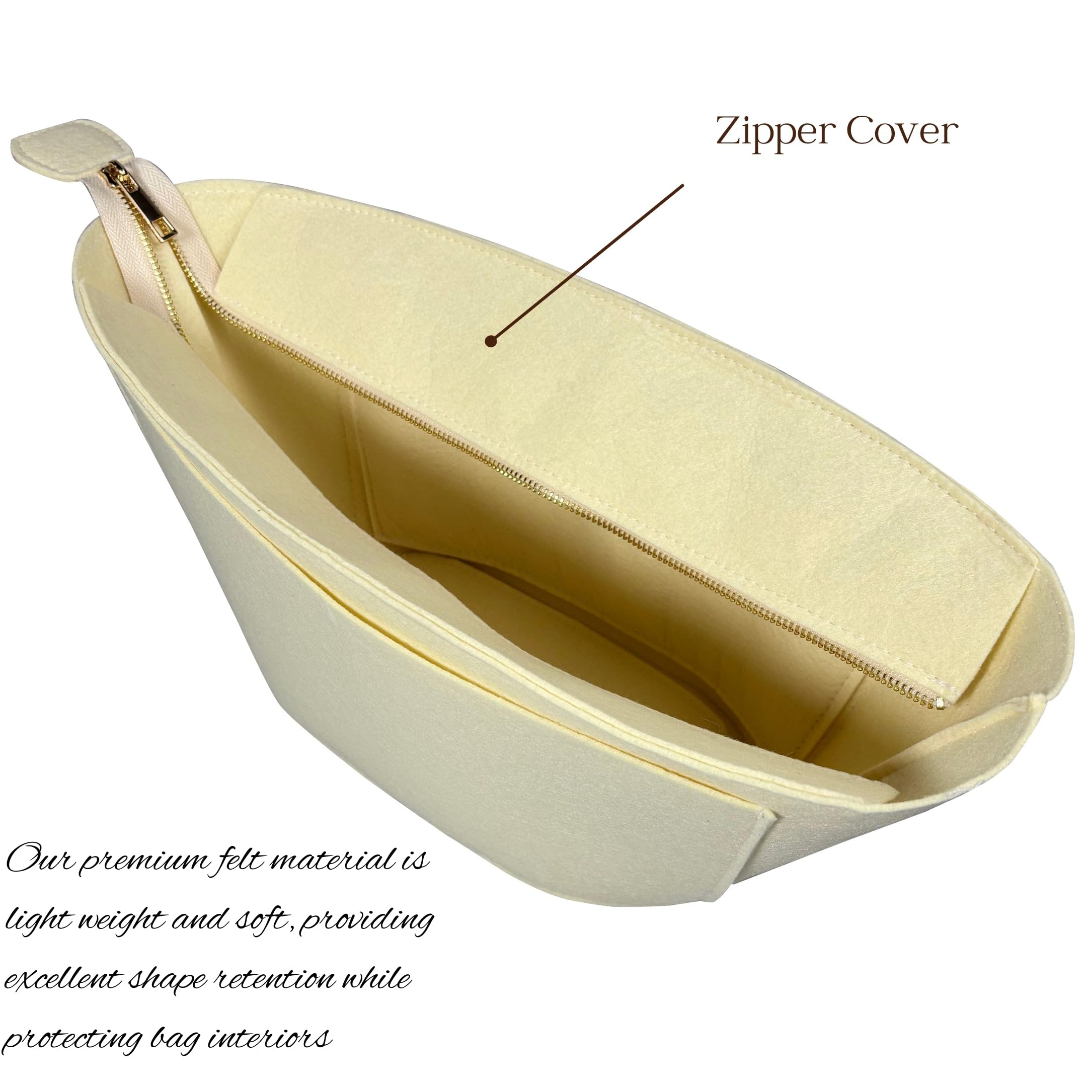 Amazon.com: PurzInzert Organizer for Chloe Large Woody Basket Bag