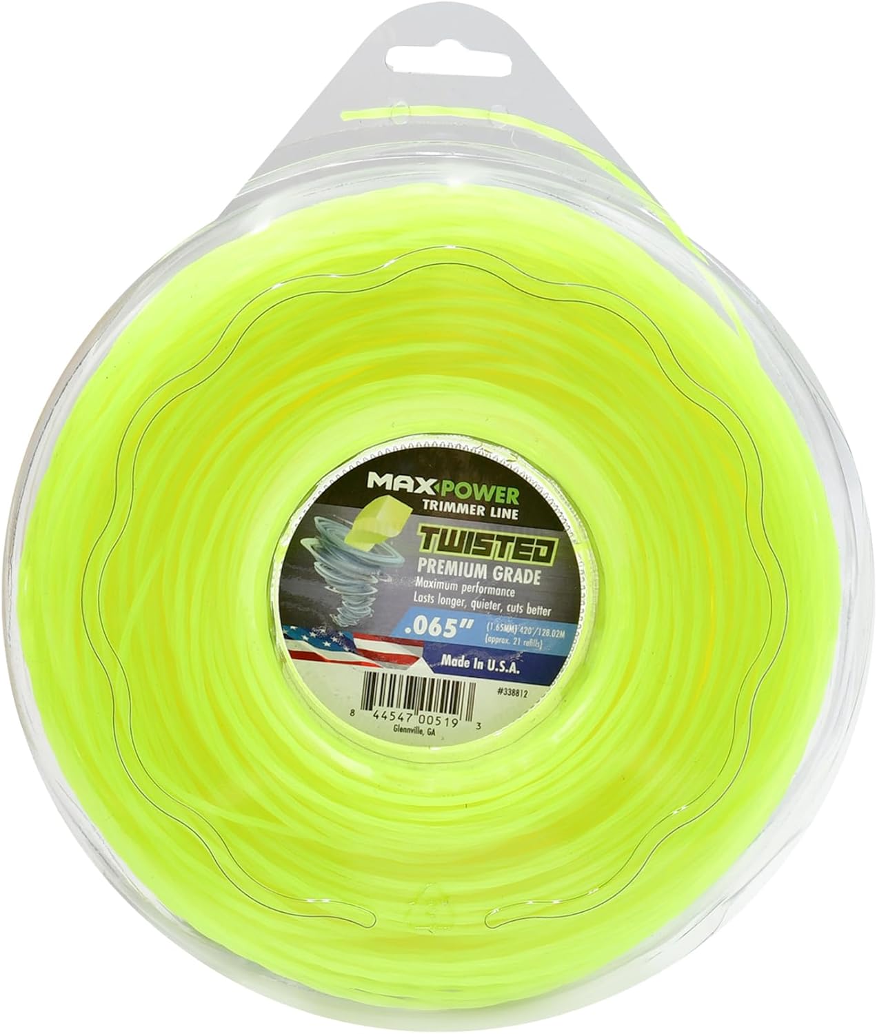 MaxPower 338812 .065 Trimmer Line Review: Premium Twisted String for Lawn Edging & Weed Control