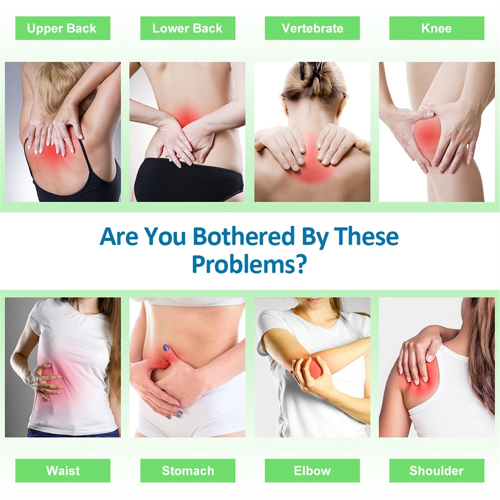 Unit Physioterapia Pulse Body Body Elettrodo Elettrodo Muscolo Macchina per stimolazione Digitale Digital Pain Reliever Reliever Sollievo del Dolore