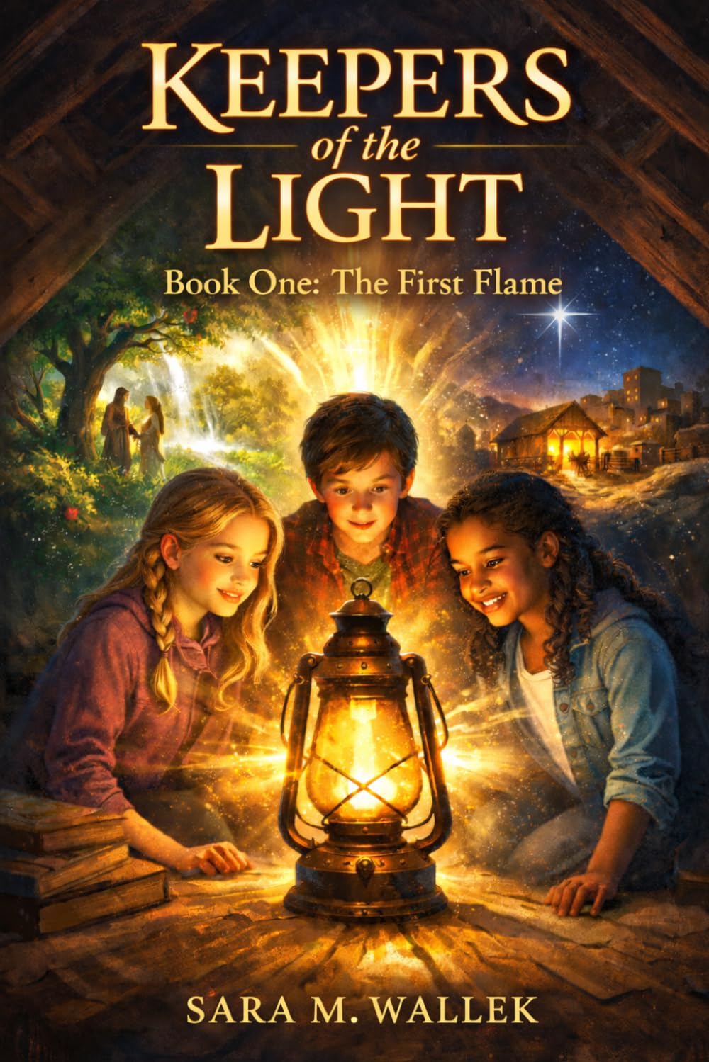 Keepers of the Light Book One: The First Flame: 1