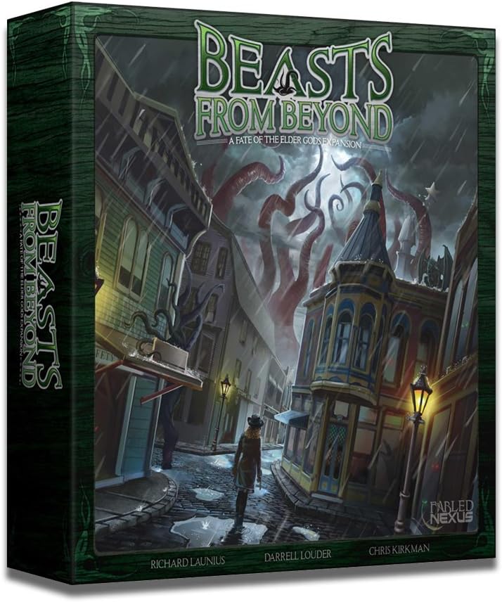 Greater Than Games Beasts from Beyond Board Game Toys & Games