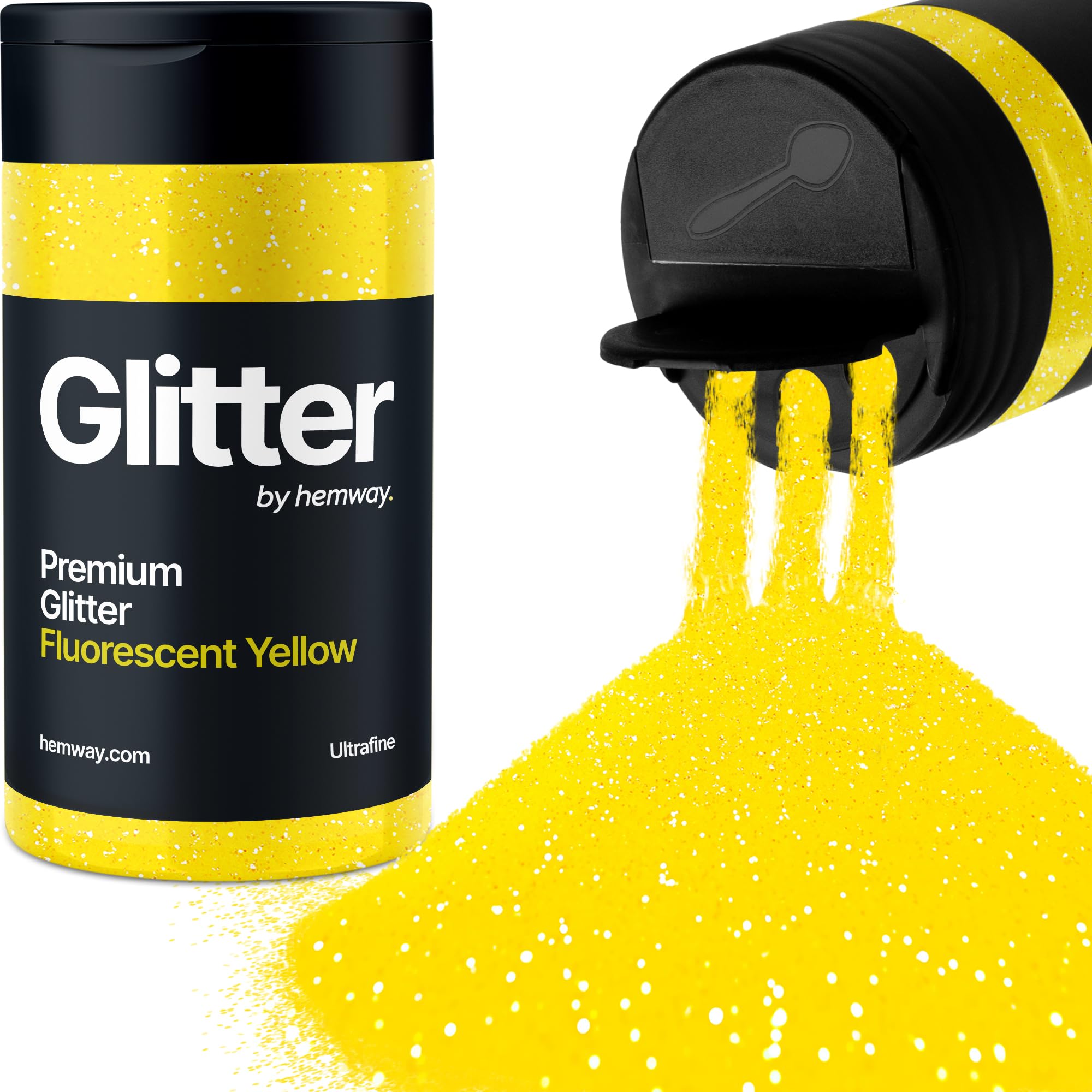 Champagne Gold Glitter Shaker, 130g Ultrafine Glitter, Crafts 1/128" Metallic Flake Champagne Gold Sequins, Resin & Epoxy Crafts, Decorating, Halloween, Christmas Nail, Face, Hemway — view 19