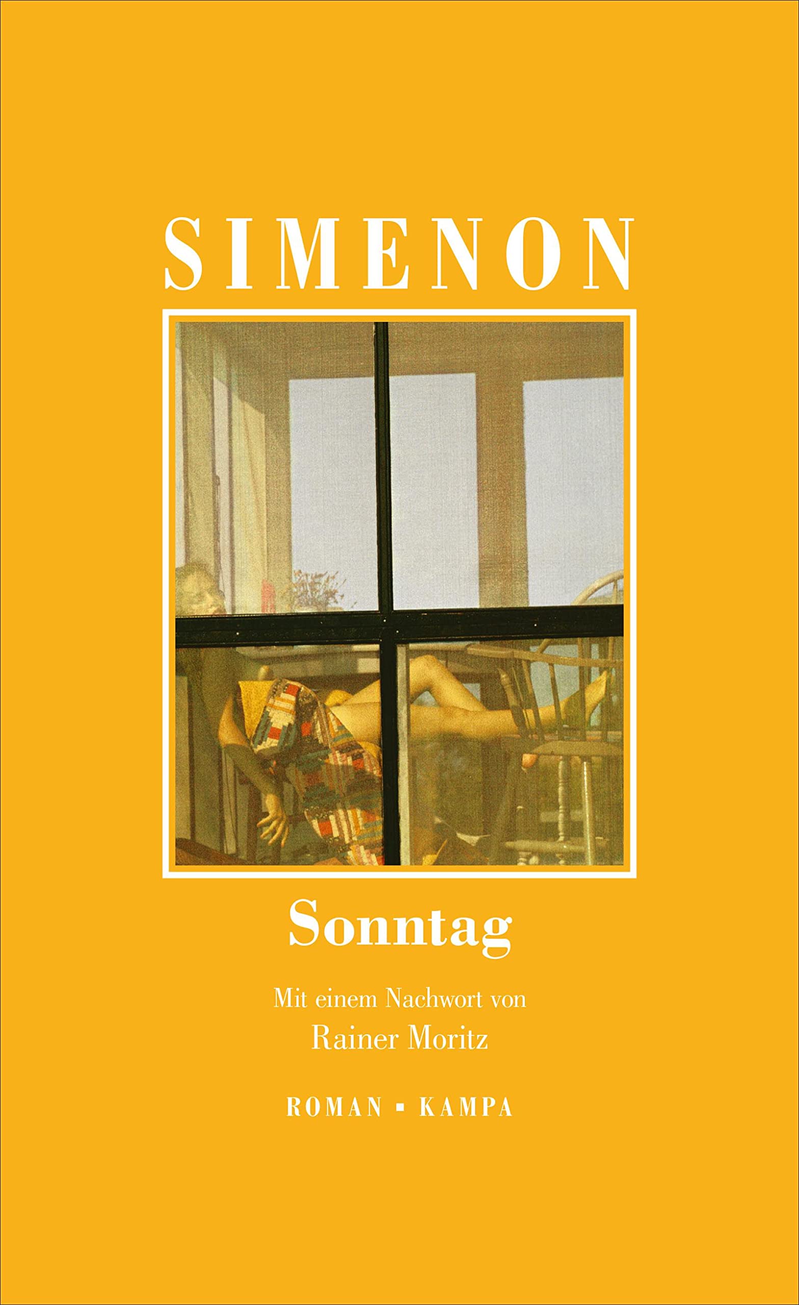 Sonntag: Roman (Georges Simenon: Die großen Romane)