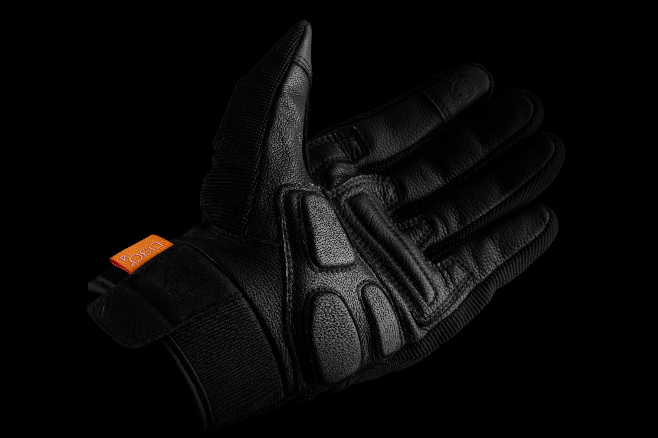 Furygan Jet AS D3O Lady - Motorradhandschuhe Damen - Ziegenleder - Touchscreen – Wasserdicht - Atmungsaktiv & Thermofutter, M EU