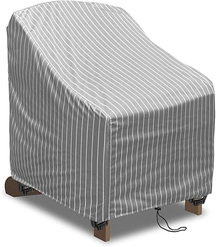 UNARK Adirondack - Fundas impermeables para sillas de patio, resistentes al agua, fundas para muebles de patio al aire libre, fundas para silla