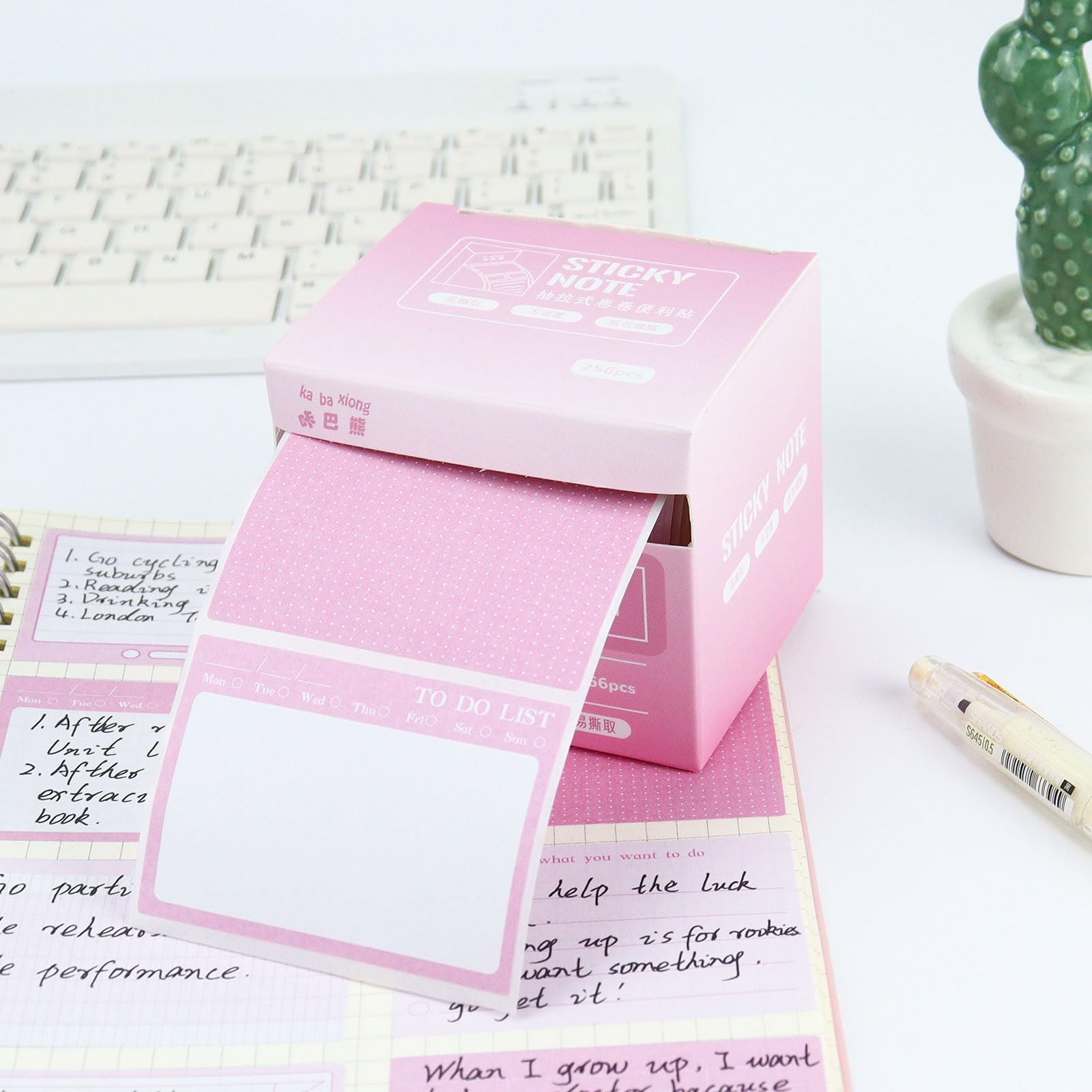 Amazon.co.jp: 付箋紙ロールテープ、引き出し式ラベルステッカー