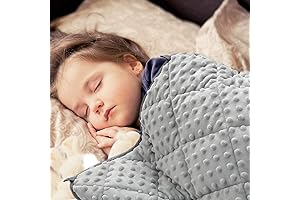 3 lb Weighted Blankets for Infants - Enhanced Sleep, Reduced Anxiety and Stress