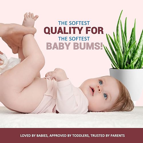 Miniatura 5 de MED PRIDE Toallitas para bebés sin perfume a granel 24 paquetes x 80 toallitas  1920 toallitas en total - Toallitas para bebés sin alcohol con aloe