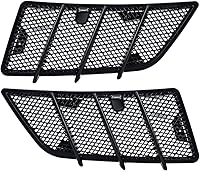Vista 6 de corp - Cubierta de rejilla de ventilación de aire para capó izquierdo y derecho, compatible con Mercedes W164 ML GL Clase 2008-2011