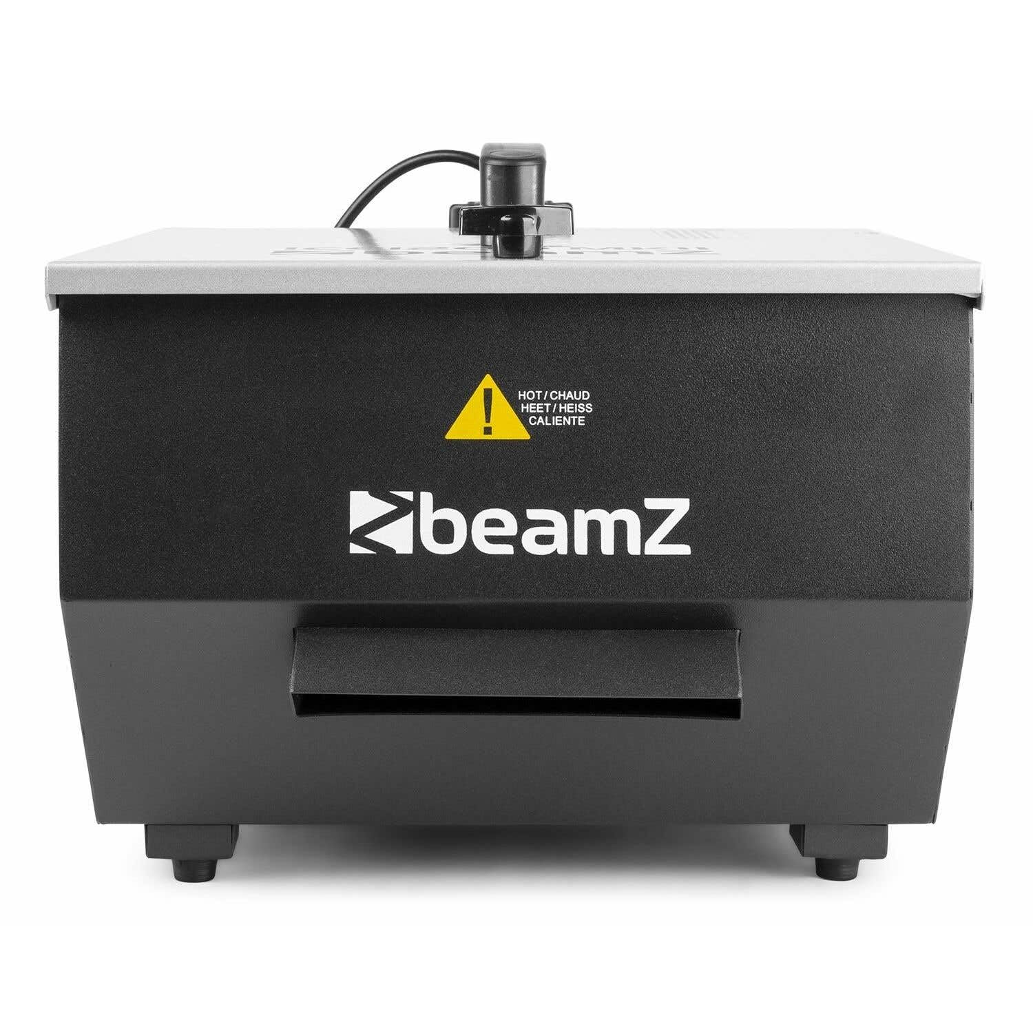 BeamZ ICE1200 MKII Bodennebelmaschine - Low Fog Machine, 1200 Watt Bodennebler, Rauchmaschine, Boden Nebelmaschine für Hochzeiten, Konzerte, Bühnenveranstaltungen und Partys