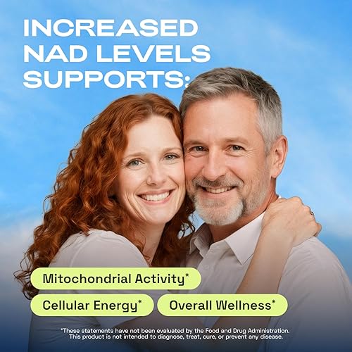 Miniatura 4 de Alternativa de suplemento NMN - Suplemento liposomal NAD+ - Probado por terceros - NAD CORE - Suministro para 60 días - 120 cápsulas