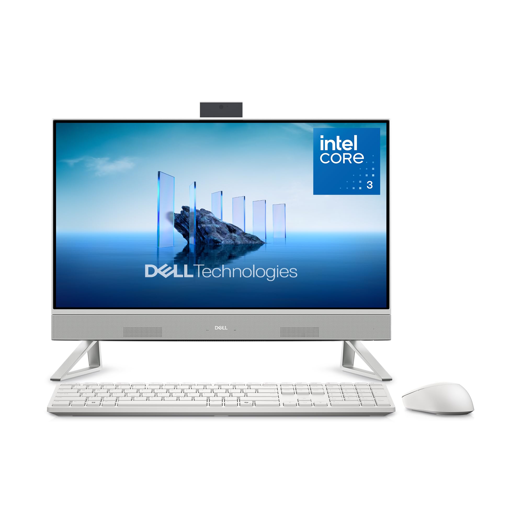 Dell 24 All-in-One Desktop ec24250-23.8-inch FHD Display