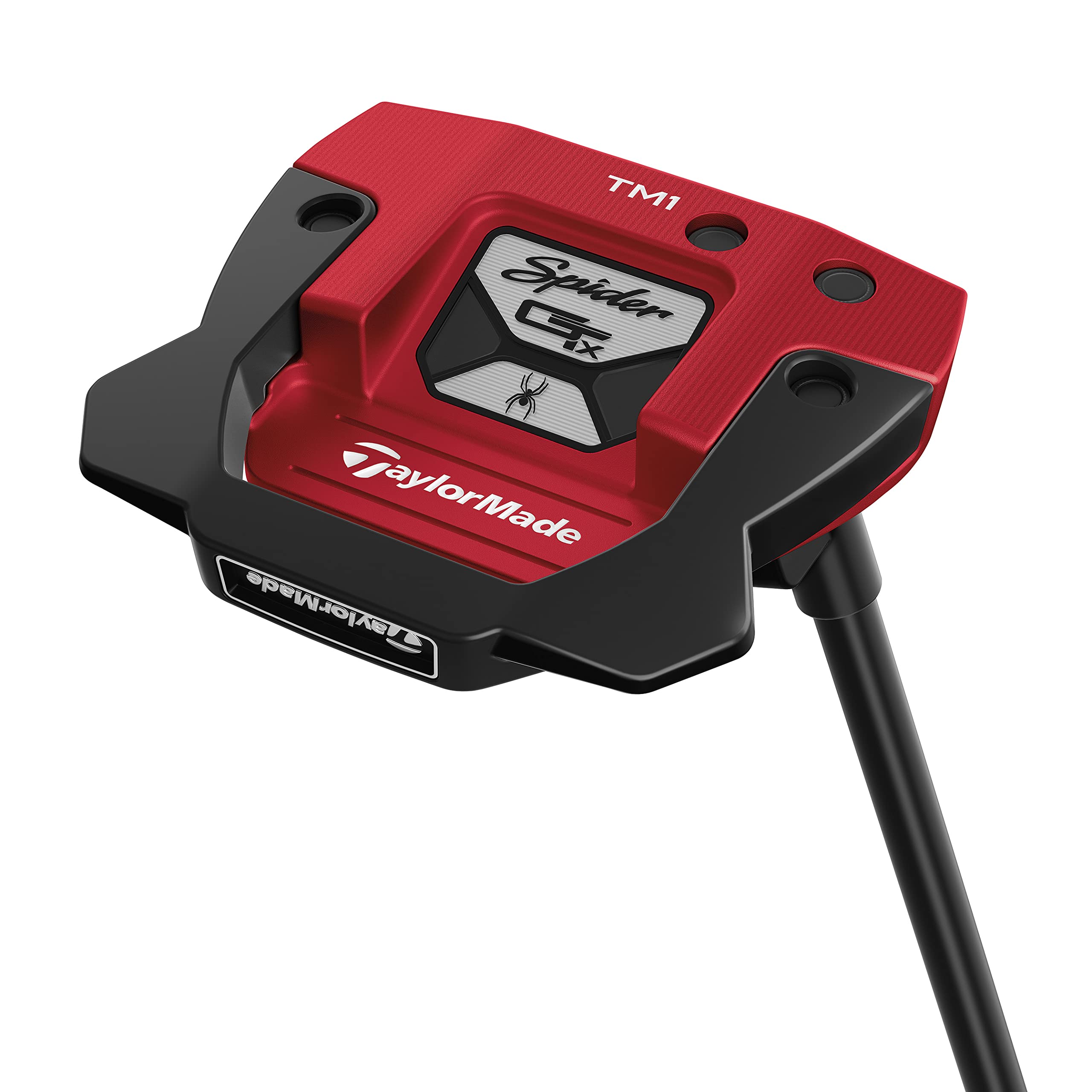 Spider GTX Truss RD TM1 33IN Spider G-Tee X Truss Putter Men's RH Truss Heel Red