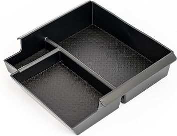 Vehicle OCD Center Console Organizer Tray for Ford Bronco 2021-2024 Made in USA - SLX190