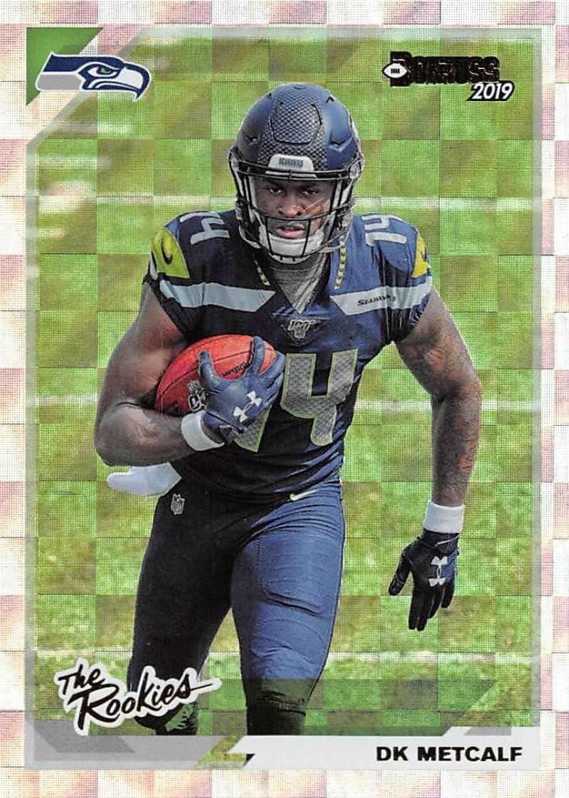 2019 Donruss The Rookies Football #13 DK Metcalf Seattle Seahawks Official NFL Trading Card From Panini America
