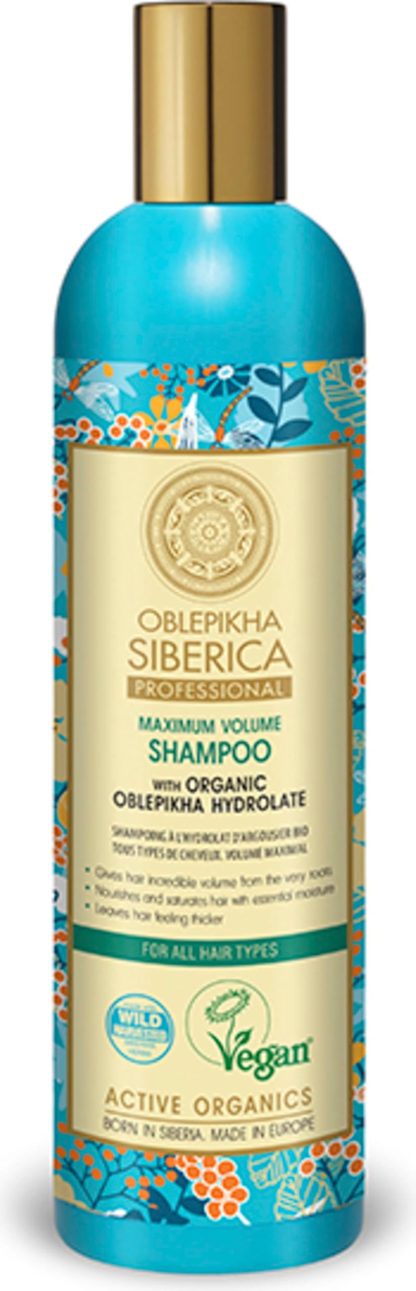 Amazon | OBPシャンプー フォー オールヘアタイプ | Natura Siberica