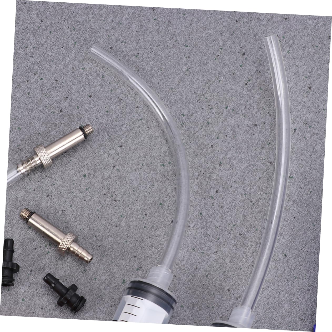ibasenice Kit Manutenzione Freni Disco Idraulici Strumento Iniezione Olio per Freni Compatibile con Avid Portatile Completo per Bici