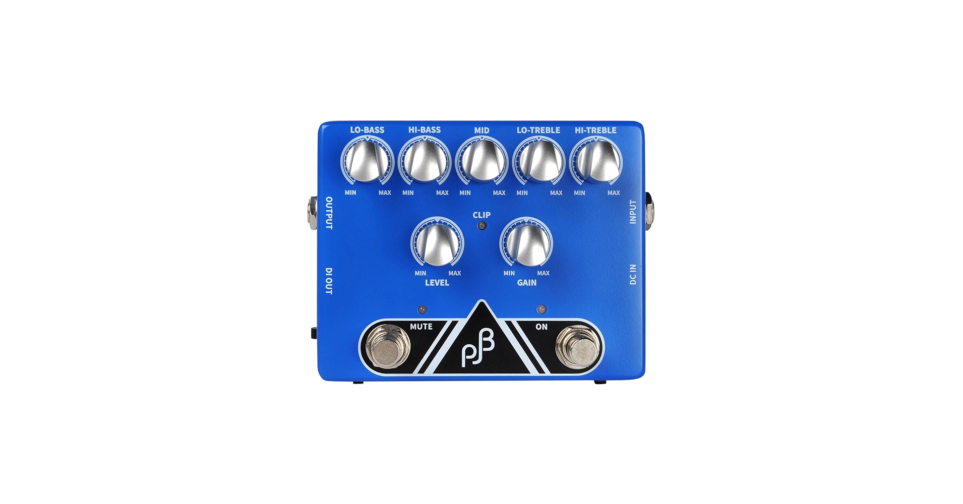Amazon.com: Phil Jones Bass PE-5 Bass EQ, Pre-Amp and DI