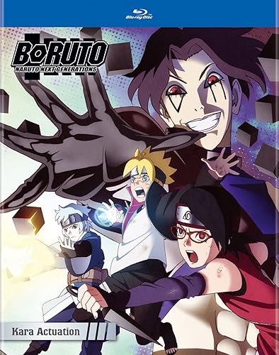 Boruto Naruto Next Generations - Kara Actuation