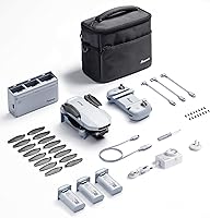 Vista 8 de Potensic ATOM SE - Dron GPS con cámara 4K EIS, menos de 249g, 93 minutos de vuelo, transmisión FPV de 4KM, motor sin escobillas, velocidad máxima