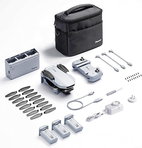 Miniatura 8 de Potensic ATOM SE - Drone GPS con cámara EIS 4K, menos de 8.78 oz, vuelo de 93 minutos, transmisión FPV de 4 KM, motor sin escobillas, velocidad