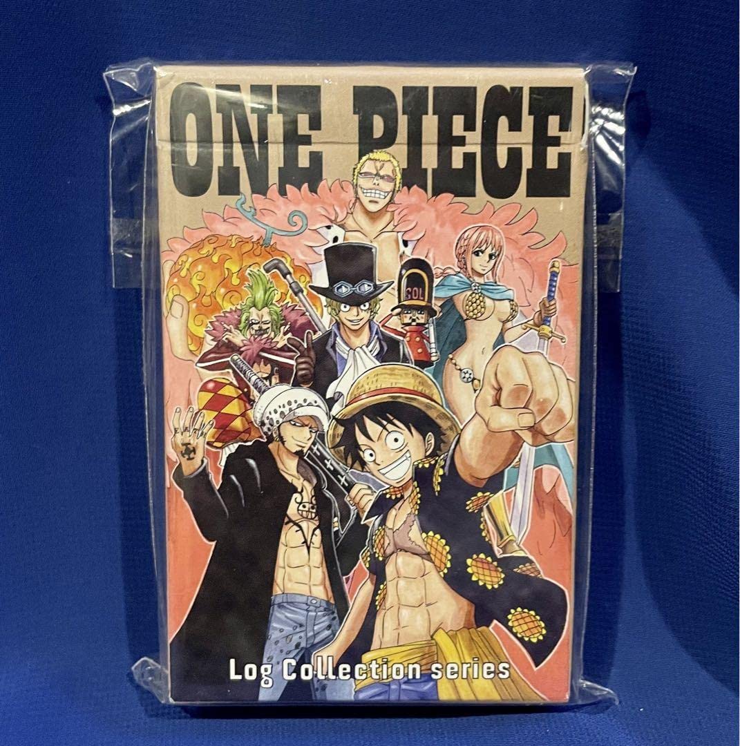 Amazon.co.jp: ONE PIECE Log Collection series 限定 トランプ : おもちゃ