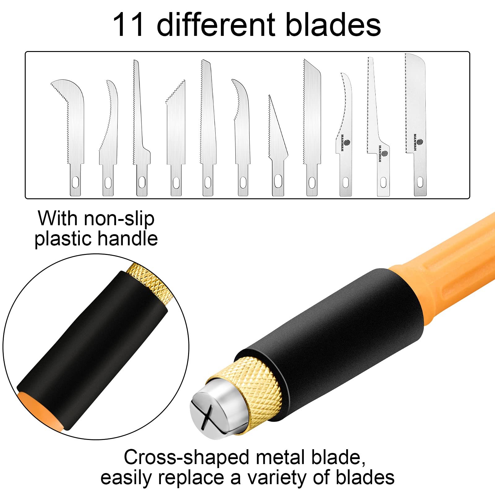 19 Pieces Mini Hand Saw Craft Blades Tools Model DIY Saw Tool Kit Hobby