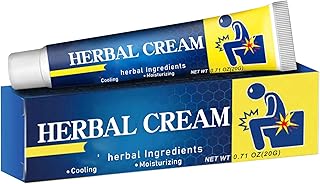 Flobow Hemorrhoid Comfort Cream - 20g for Discomfort, Swelling & Skin Irritation, Supports Anal Wellness, Soothing Formula