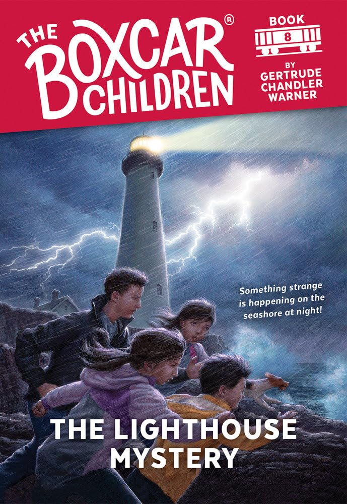 The Lighthouse Mystery: 8 (The Boxcar Children Mysteries)