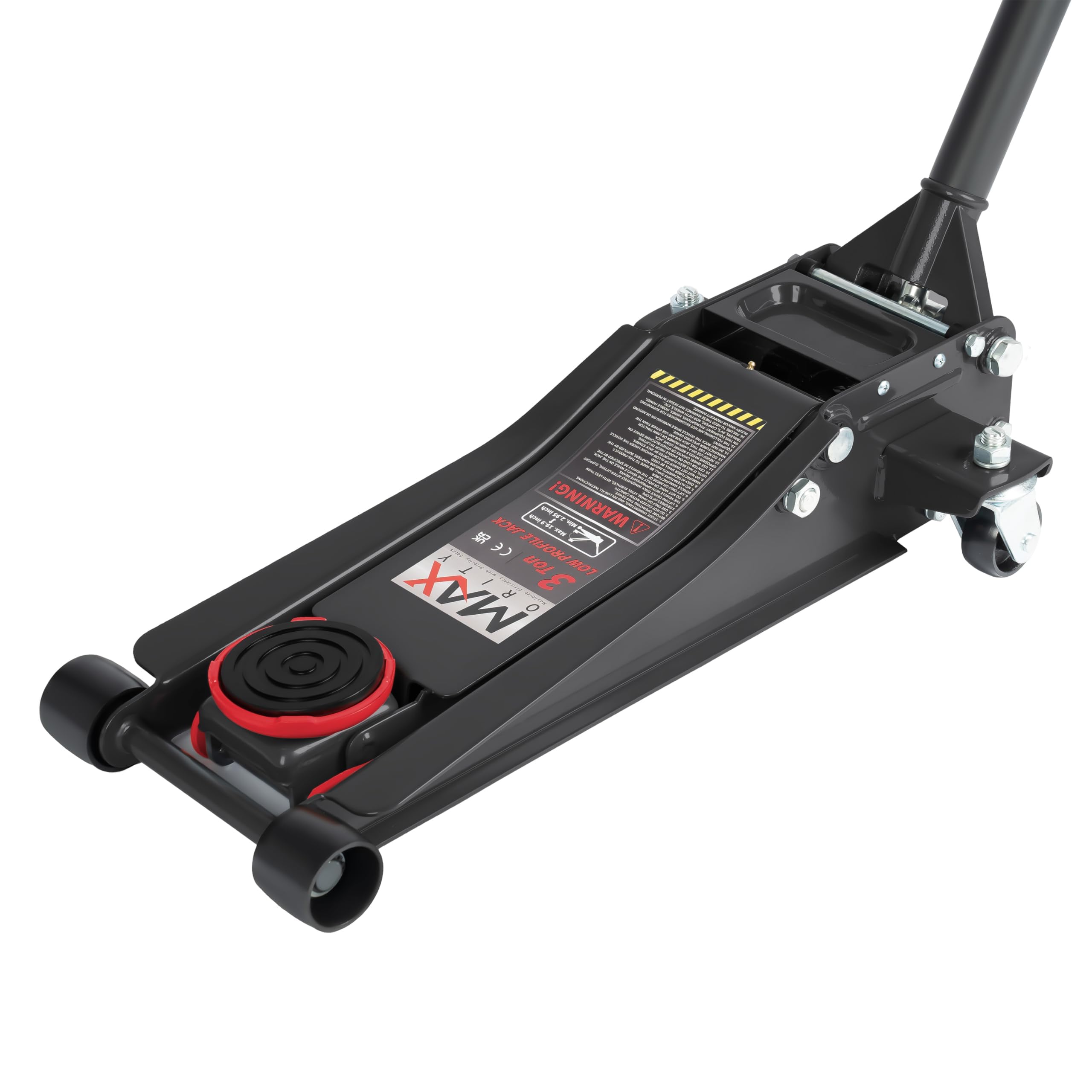 Maxority 3-Ton (6600lbs) Low Profile Hydraulic Floor Jack