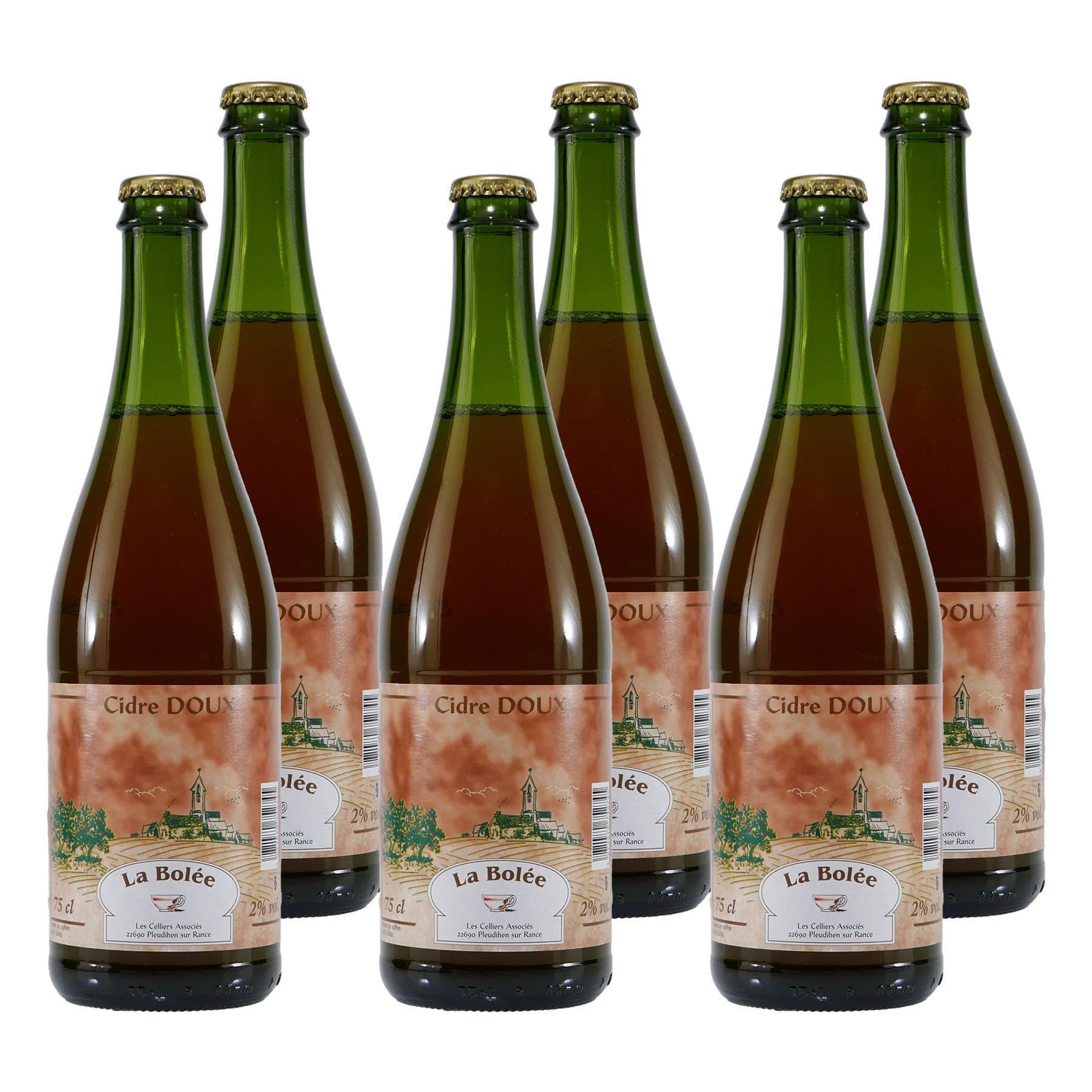 La Bolée Cidre -doux- (6 x 0,75L)