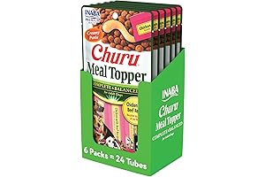 Churu Meal Topper for Dogs, The Natural Choice for a Healthy & Balanced Diet