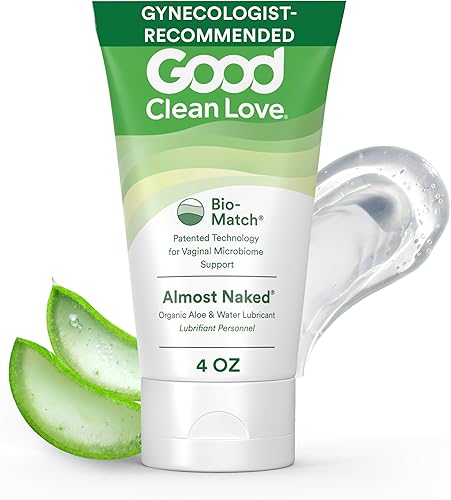 Miniatura 17 de Good Clean Love Naked Coconut - Aceite de coco orgánico y lubricante a base de agua, lubricante personal con ácido hialurónico. Seguro para juguetes
