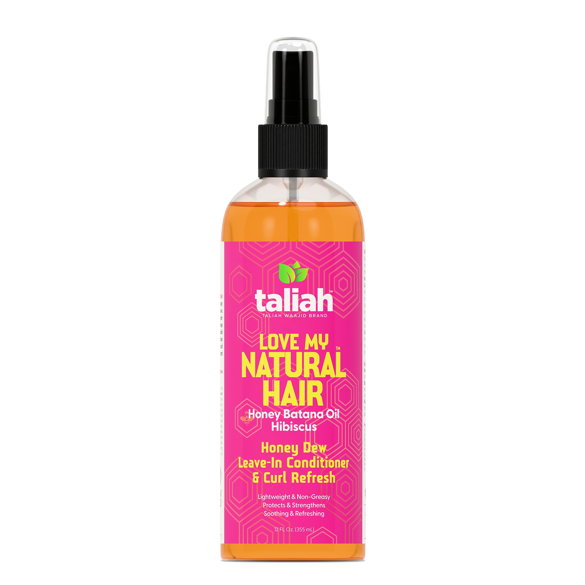 Amazon.com : Taliah Waajid Love My Natural Hair Honey Dew Leave-In