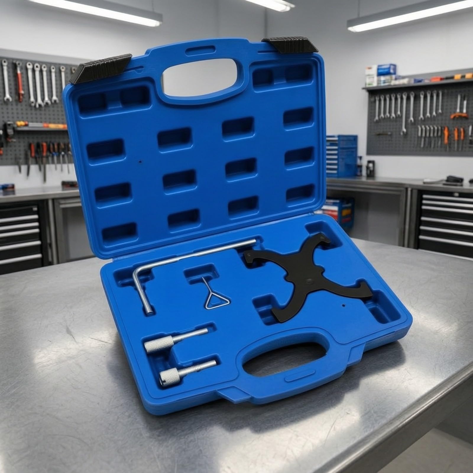 Milageto Kit Calage Distribution | en Acier Au Carbone, Haute Résistance, Kit Calage Distribution, pr Garage