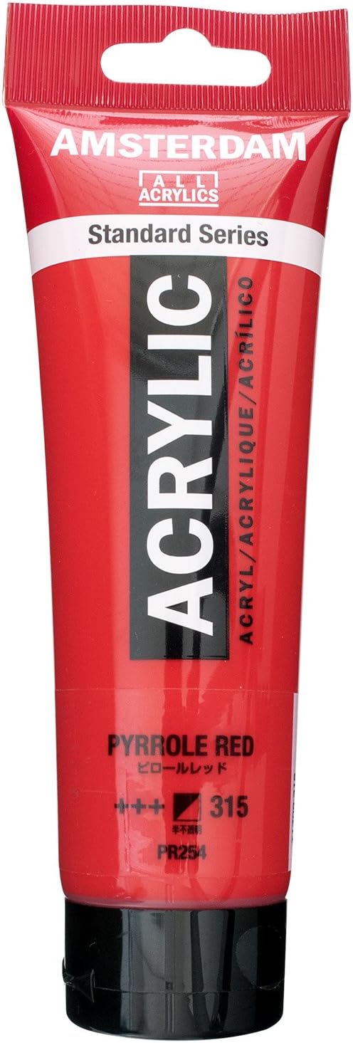 Talens Japan T1709-311 T1709-311 485855 Talence Acrylic Paint, Amsterdam Acrylic Color, 4.2 fl oz (120 ml)