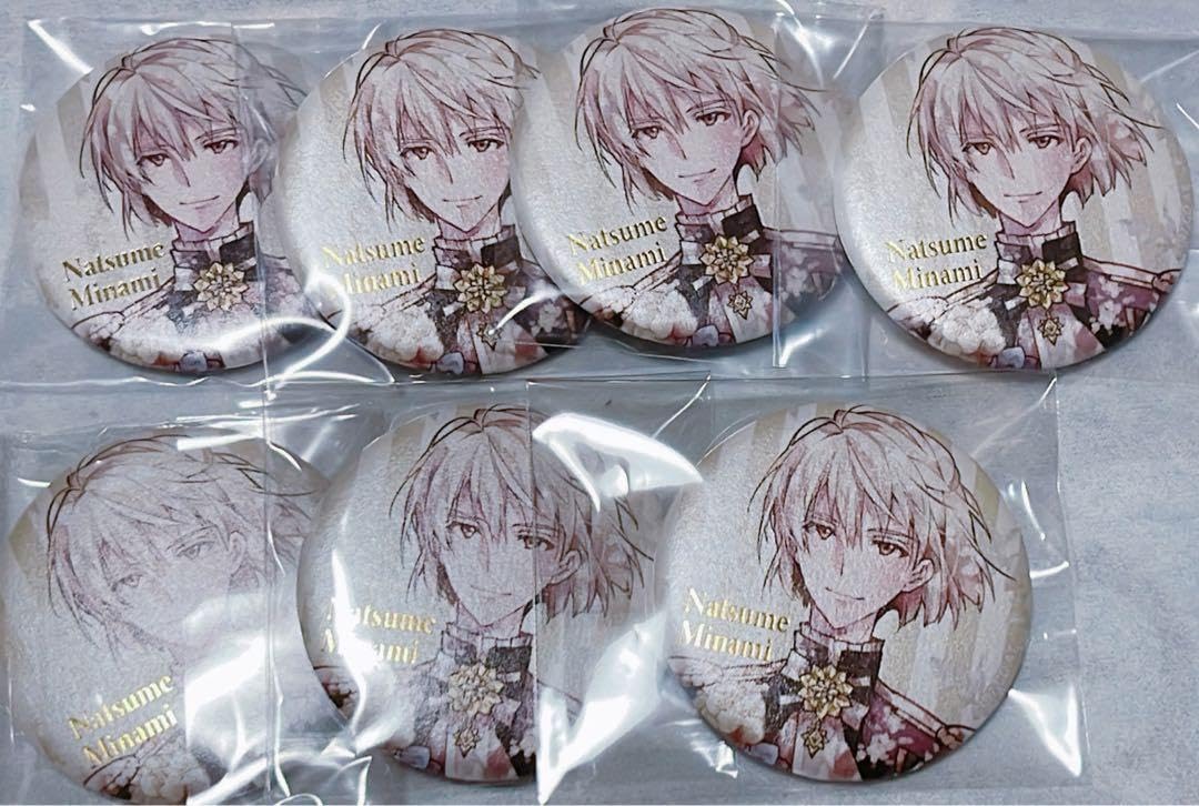 IDOLiSH7 ŹOOĻ 棗巳波 ムビナナ 缶バッジ