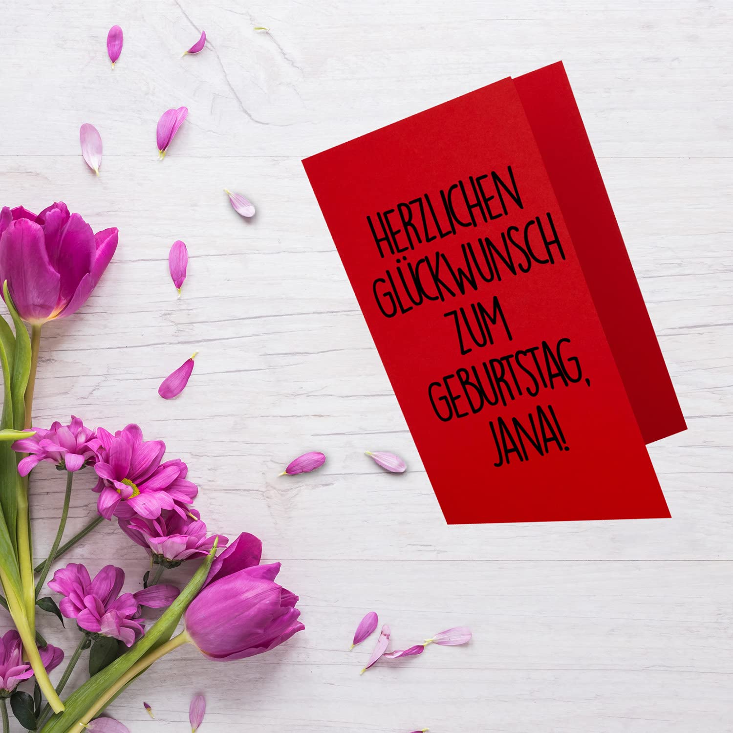Składane kartki B6 – różne kolory najwyższej jakości, 11,5 x 17 cm – bardzo wytrzymałe – pasujące do drukarki – markowa jakość Neuser, żywe kolory 150 Stück 29 – Rot