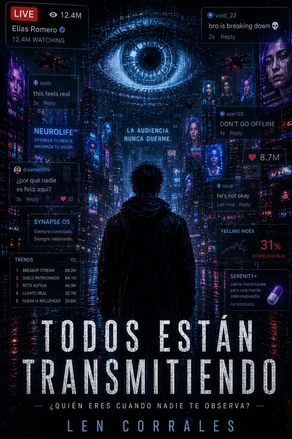 TODOS ESTÁN TRANSMITIENDO: ¿Quién eres cuando nadie te observa?