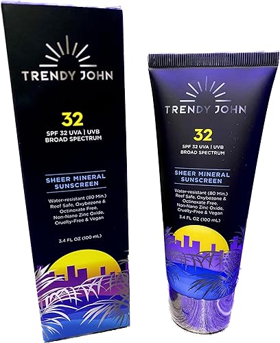 Protector solar Sheer Mineral SPF 32