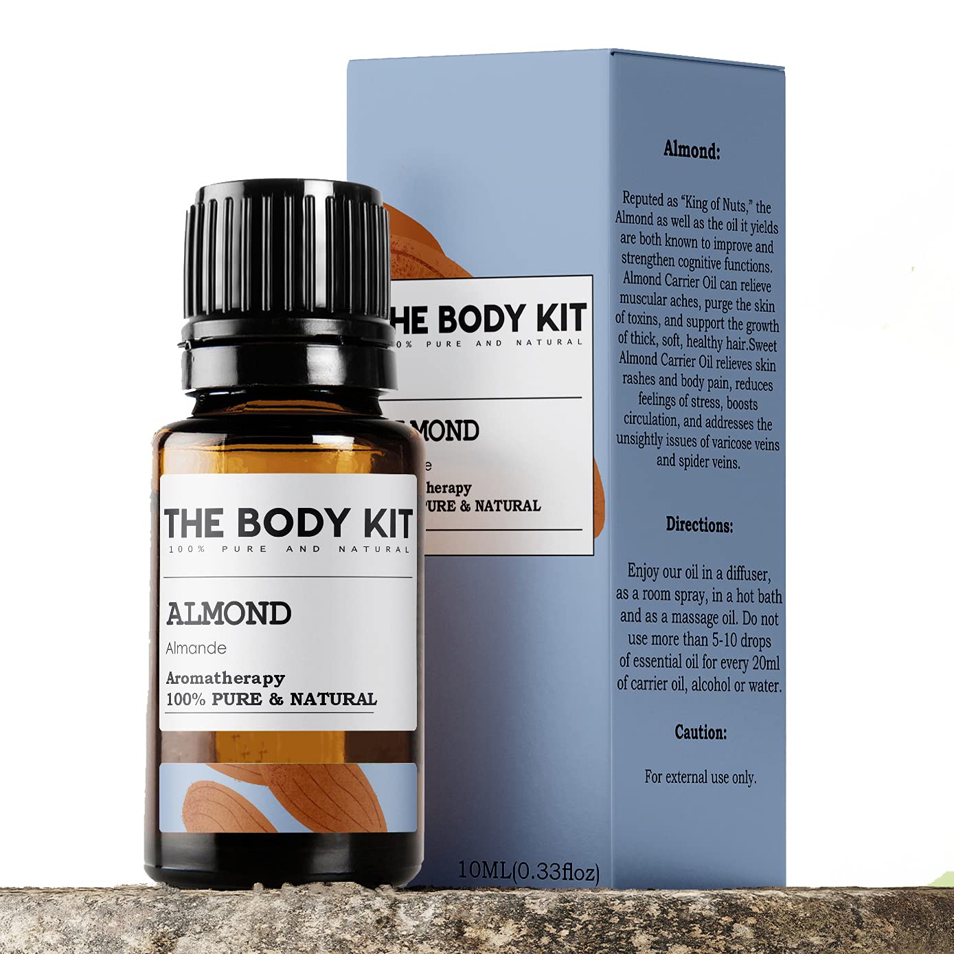 Buy The Bodykit 100 Undiluted Almond Essential Oil Premium