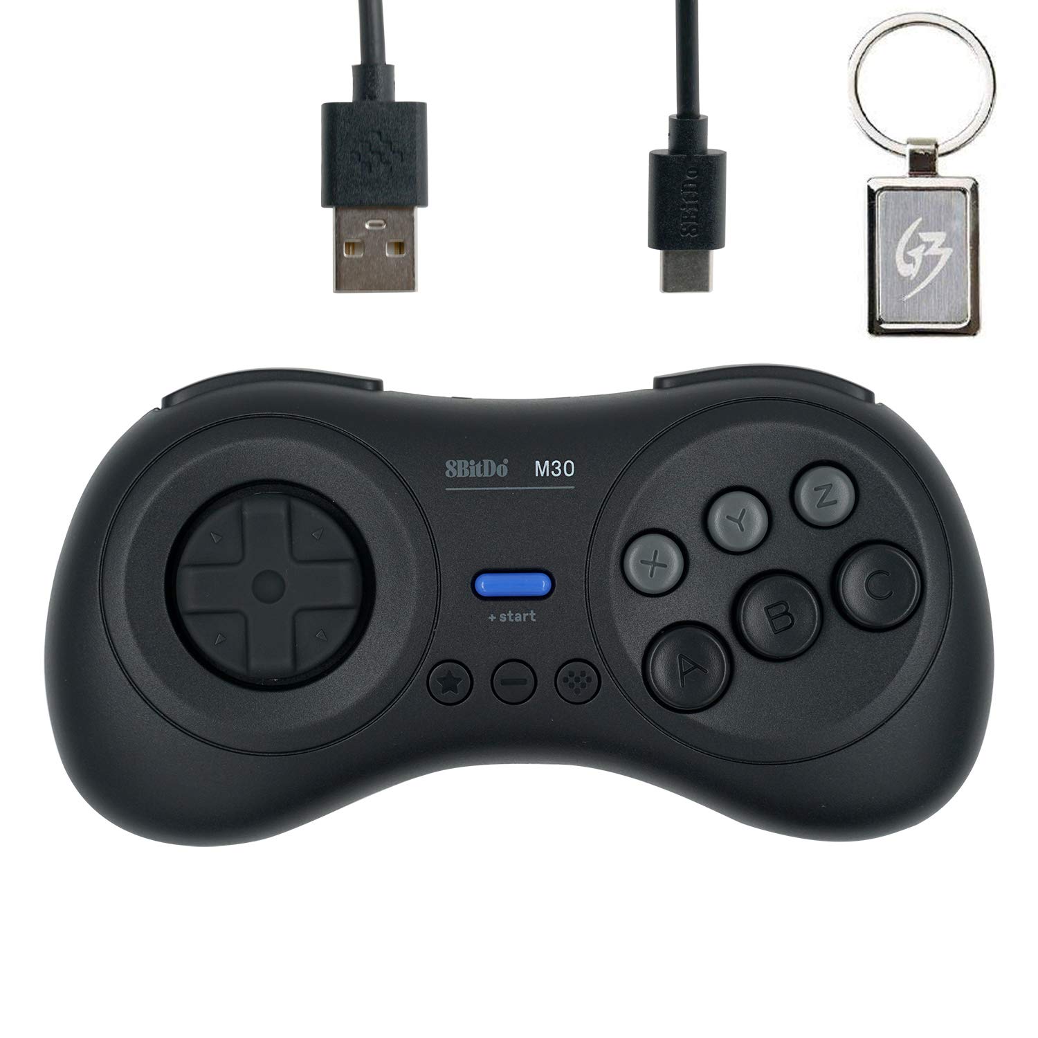 Amazon | Mcbazel 8Bitdo M30 Pro ゲームパッド switch・Windows