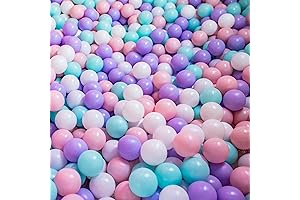25-Piece Ball Pit Balls for Kids: Crush-Proof, BPA-Free Playtime Essential