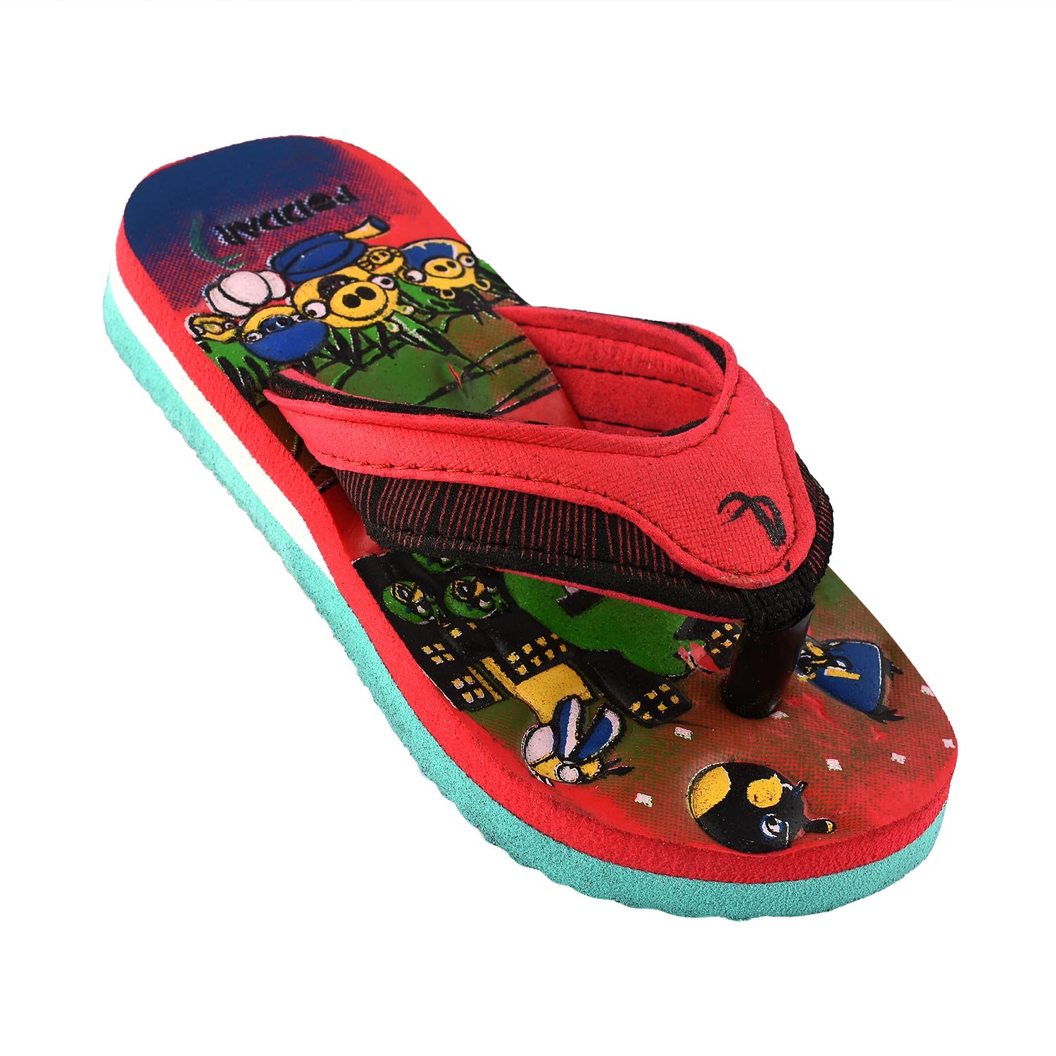 Poddar Kids Colorful & Comfortable Cartoon Design Soft Sole Slippers for Boys & Girls (B0D6XWS993) Amazon Price History, Amazon Price Tracker