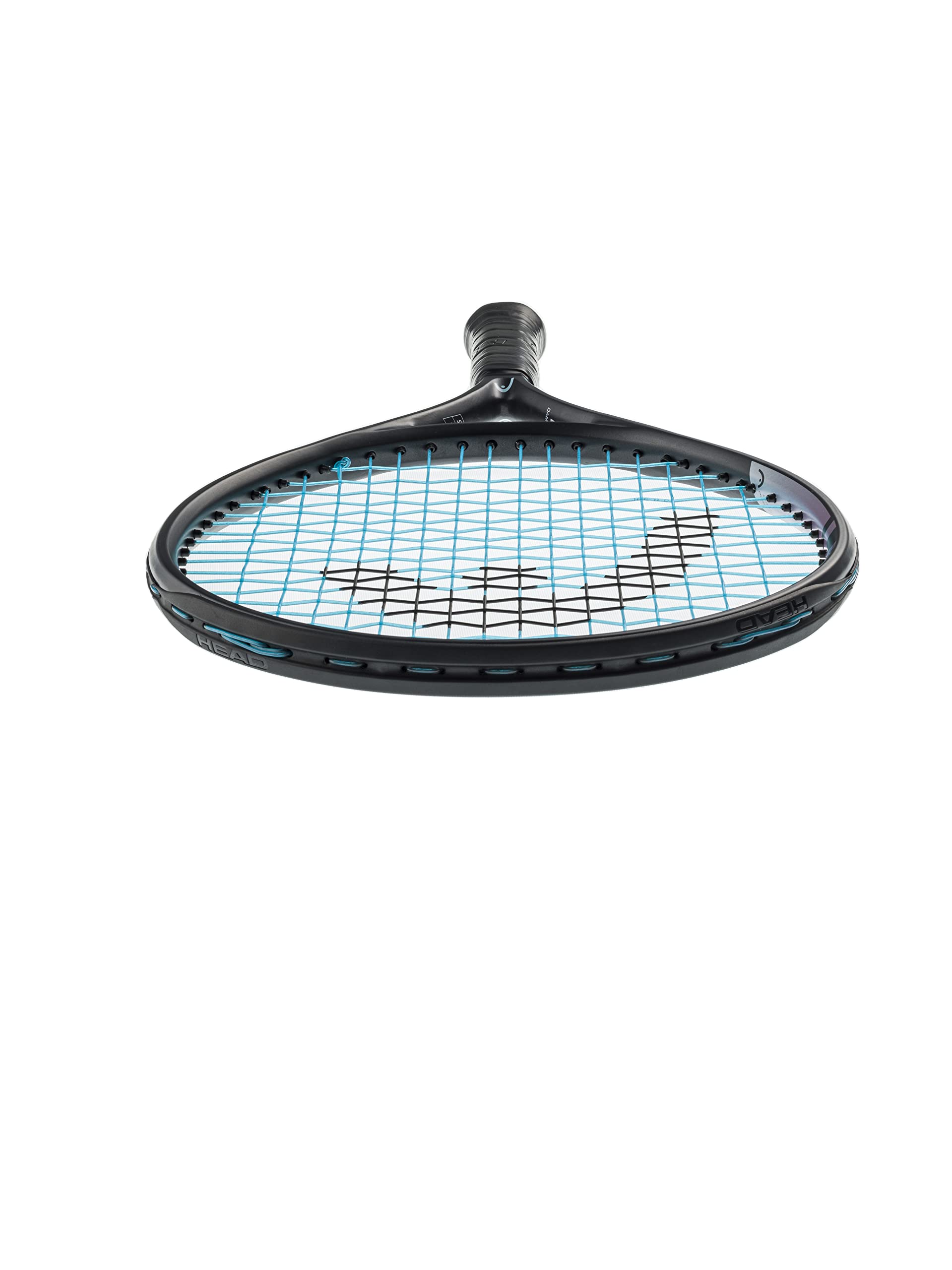 HEAD Racchetta da Tennis Gravity 21, Nera, Misura Grip 05, 4-6 Anni