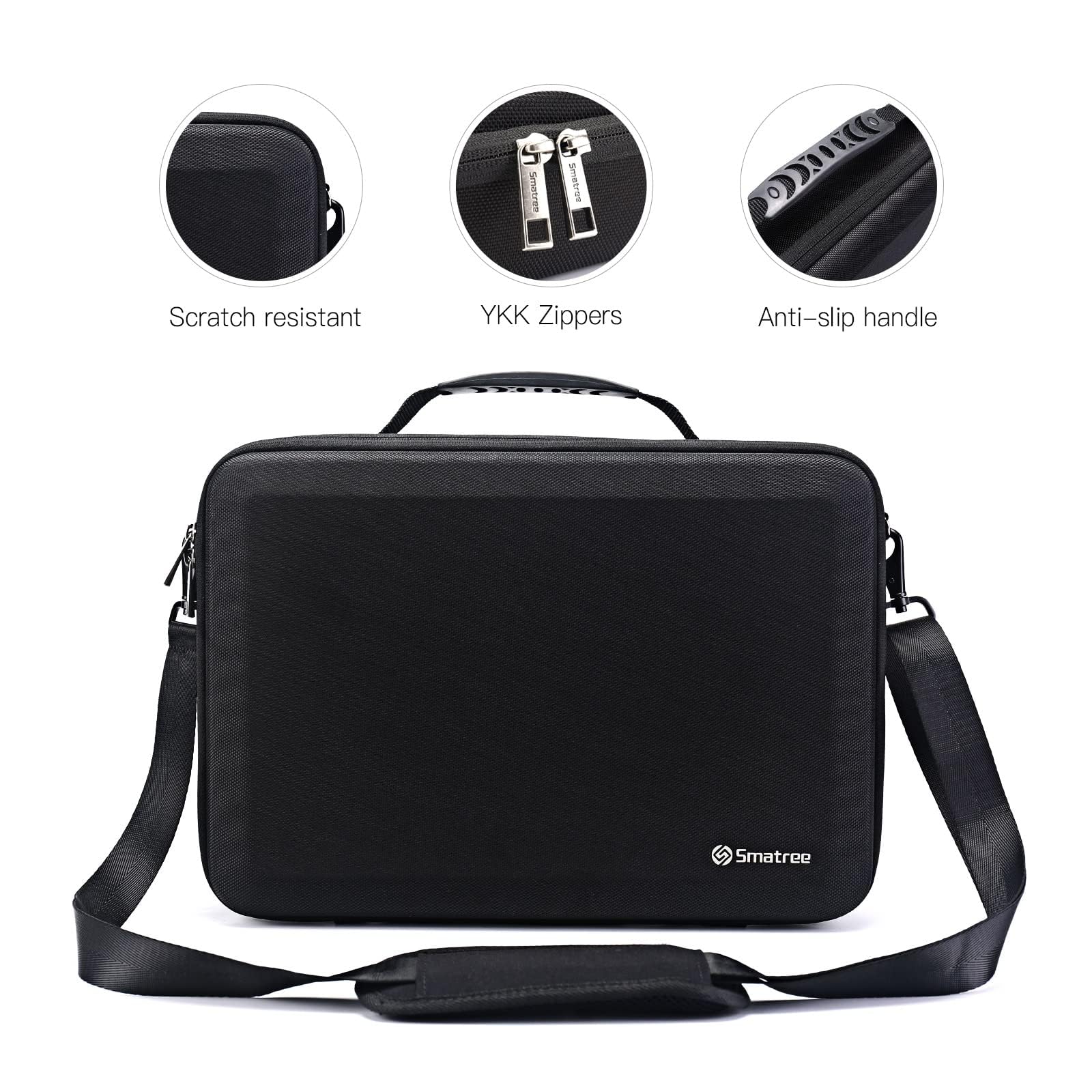 Smatree Funda rígida para portátil compatible con Samsung Galaxy Book3 Ultra,Book4/3 Ultra de 16 pulgadas, Galaxy Book5/4/3 Pro 360, MacBook Pro M4 2024/M3/M2 2023 A2991 A2780 de 16 pulgadas